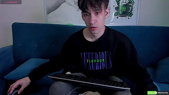 Snapshot of CalvinOwens chatting on March 2025 12:44:01 PM CalvinOwens online show from March 2025 12:44:01 PM