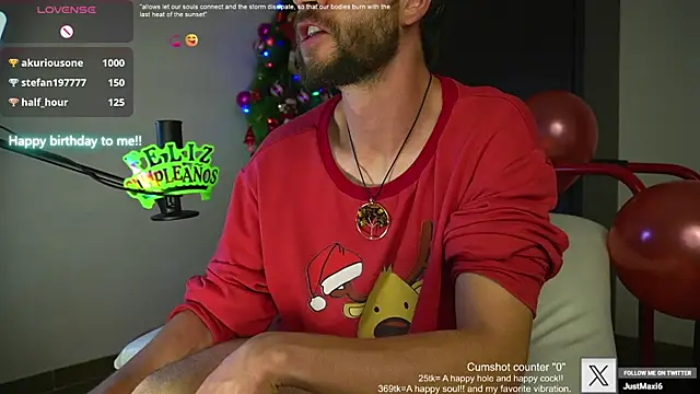 just maxii online show from December 2024 01:19:01 AM