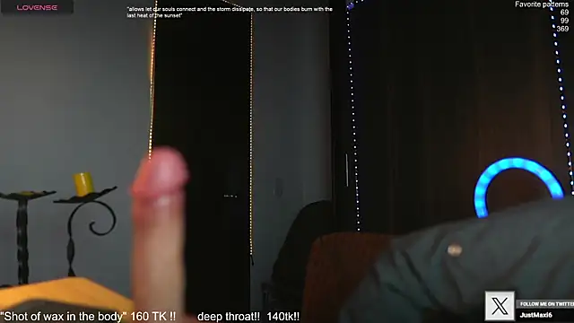 just maxii online show from September 2025 01:10:01 AM