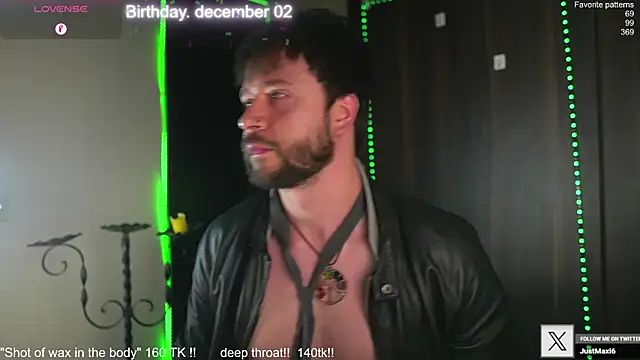 just maxii online show from November 2025 09:59:01 PM