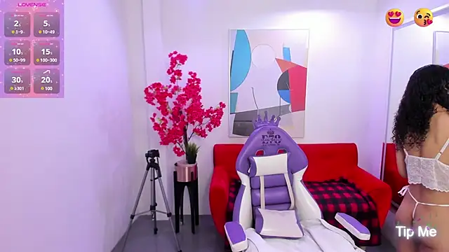 Snapshot of Alice_candace chatting on March 2025 12:04:02 PM Alice candace online show from March 2025 12:04:02 PM