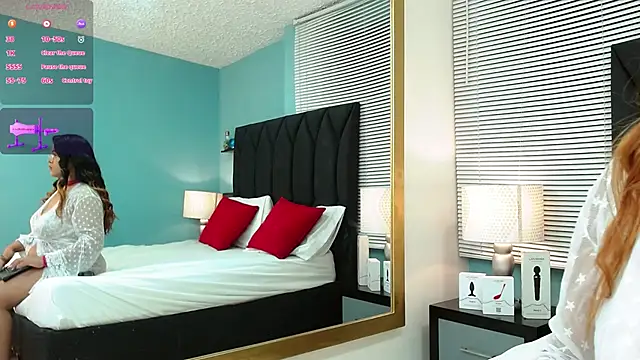 Salome Adams1 online show from February 2025 01:11:01 PM