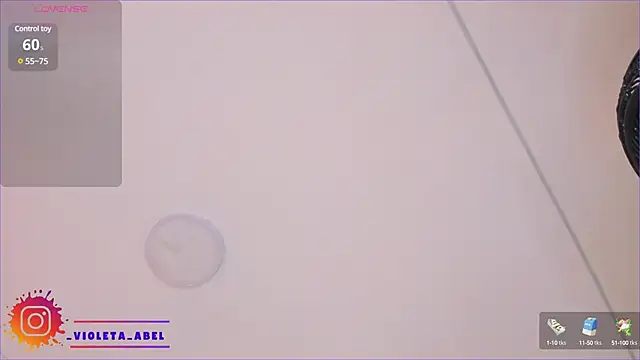 Snapshot of VioletaAbel chatting on January 2025 11:37:02 AM VioletaAbel online show from January 2025 11:37:02 AM