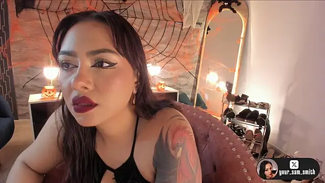 Snapshot of samara_smithh chatting on October 2025 12:05:02 PM samara smithh online show from October 2025 12:05:02 PM