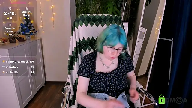 Melissa Wells online show from January 2025 03:20:02 AM