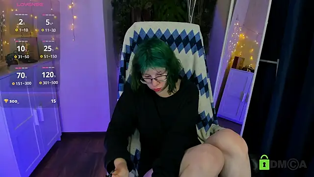 Melissa Wells online show from January 2025 11:40:01 PM