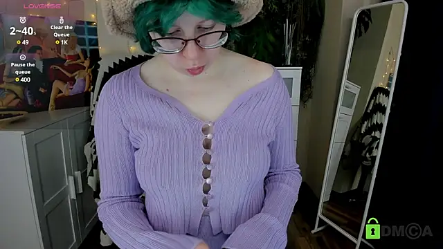 Melissa Wells online show from January 2025 09:40:01 PM