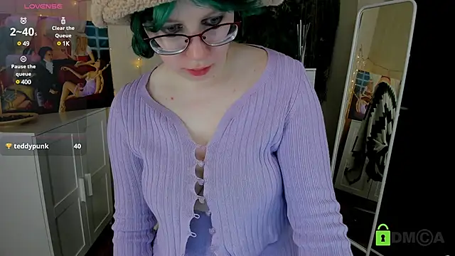 Melissa Wells online show from January 2025 01:05:02 AM