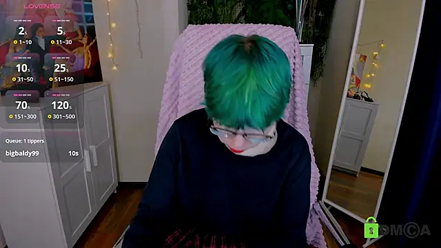 Melissa Wells online show from March 2025 03:32:01 AM