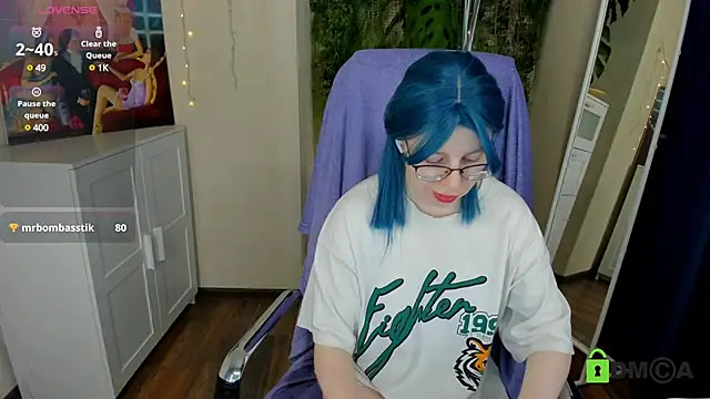 Melissa Wells online show from March 2025 08:59:01 AM