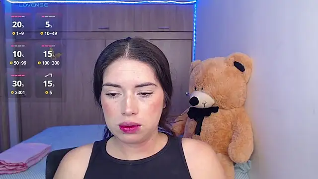 Snapshot of Brenda_es chatting on January 2025 08:03:02 PM Brenda es online show from January 2025 08:03:02 PM