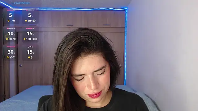 Snapshot of Brenda_es chatting on January 2025 02:49:01 PM Brenda es online show from January 2025 02:49:01 PM