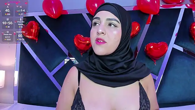 Nahid Jaziri1 online show from February 2025 08:15:02 PM