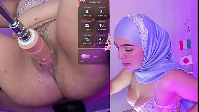 Nahid Jaziri1 online show from June 2026 10:01:02 PM
