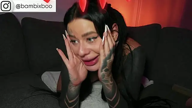 Snapshot of bambixboo chatting on December 2024 07:00:01 PM bambixboo online show from December 2024 07:00:01 PM