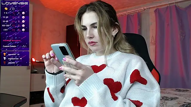 Daniela Cooperr online show from February 2025 07:49:01 PM