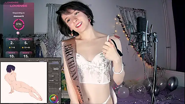 Violet Veliya online show from February 2025 04:07:01 PM