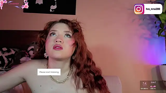 Ivanna Diamon online show from May 2026 01:01:02 AM