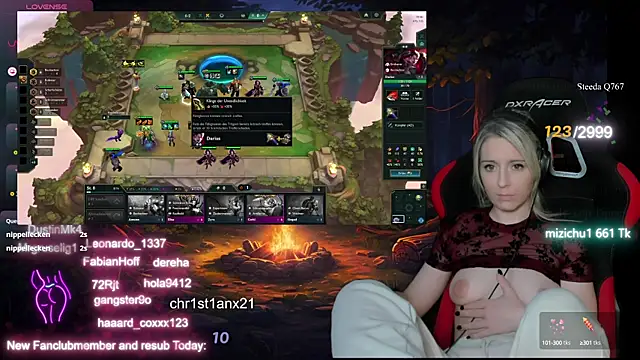 Lisaonthemoon online show from January 2025 11:32:02 PM