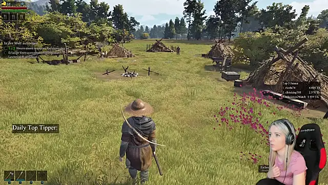 Lisaonthemoon online show from January 2025 07:09:02 PM