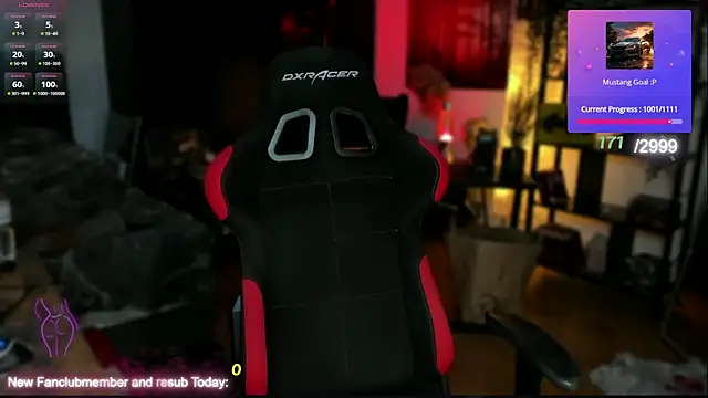 Lisaonthemoon online show from February 2025 05:56:02 PM