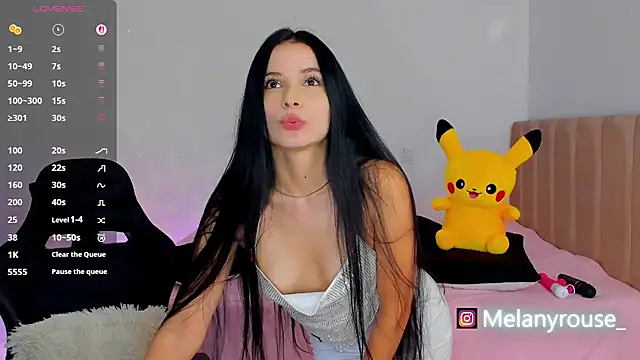 melanyrouse1 online show from October 2025 08:18:01 PM