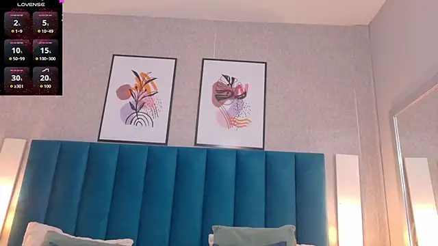 CheneellLorens online show from November 2025 07:46:02 PM