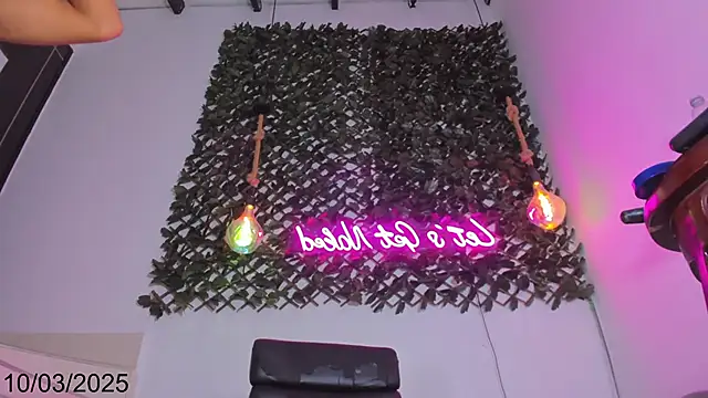 Brianna Stars online show from March 2025 09:29:02 PM