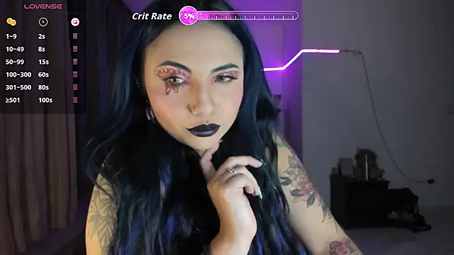 black wiidow online show from October 2025 11:37:01 PM