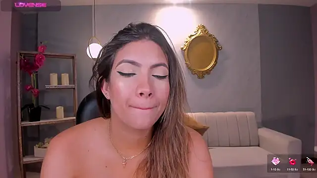 StacyEvansX online show from January 2025 04:16:01 PM