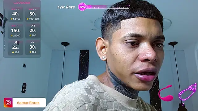 Damar fhelipe online show from October 2025 04:15:02 PM