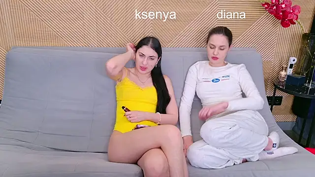 Ksenny online show from April 2026 06:28:01 AM