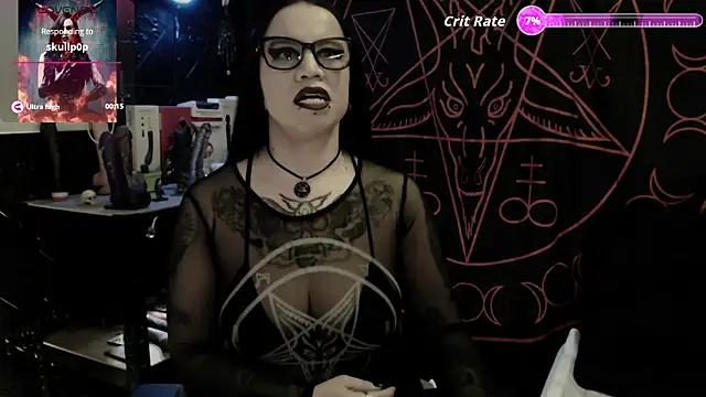 Evil Queen 666 online show from May 2026 05:46:02 AM