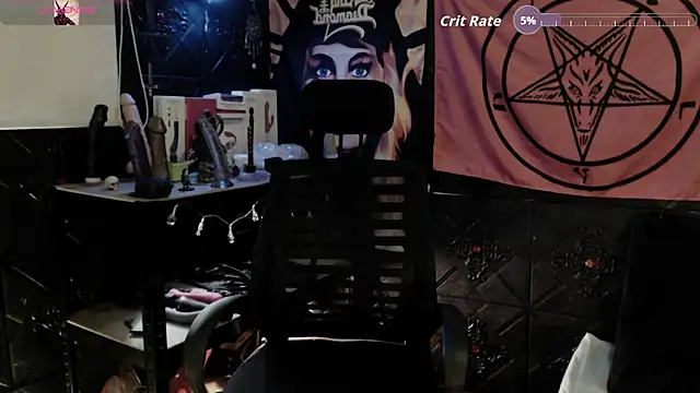Evil Queen 666 online show from May 2026 06:21:03 AM