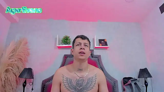 AgarEvans online show from April 2026 04:59:01 AM