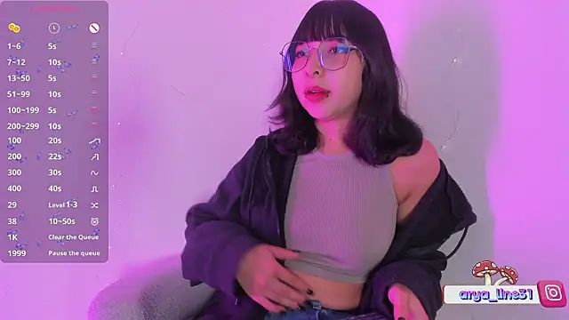 arysUwU online show from February 2026 03:03:02 AM