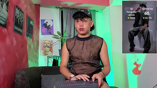 Snapshot of GaelOconner chatting on March 2026 02:17:02 AM GaelOconner online show from March 2026 02:17:02 AM