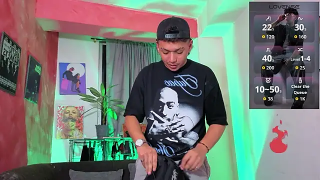 Snapshot of GaelOconner chatting on March 2026 03:13:02 AM GaelOconner online show from March 2026 03:13:02 AM