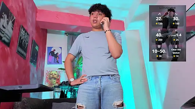 Snapshot of GaelOconner chatting on March 2026 01:42:01 AM GaelOconner online show from March 2026 01:42:01 AM