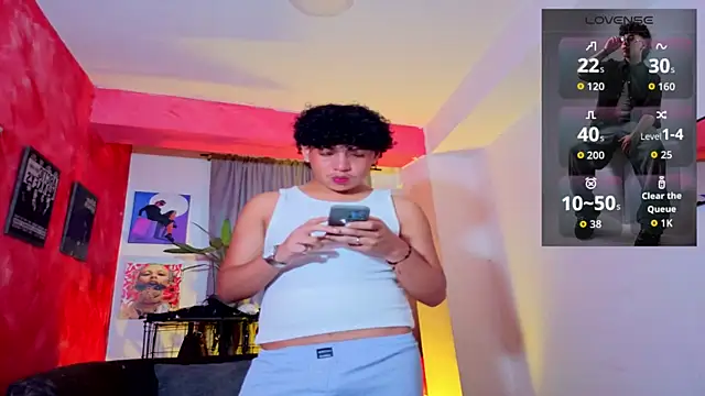 Snapshot of GaelOconner chatting on March 2026 07:28:01 PM GaelOconner online show from March 2026 07:28:01 PM