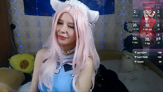 Snapshot of bella__bunnyy chatting on January 2025 01:34:02 AM bella bunnyy online show from January 2025 01:34:02 AM