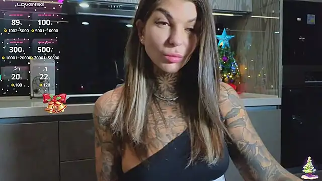 tattooedBabyy online show from January 2025 12:33:01 PM