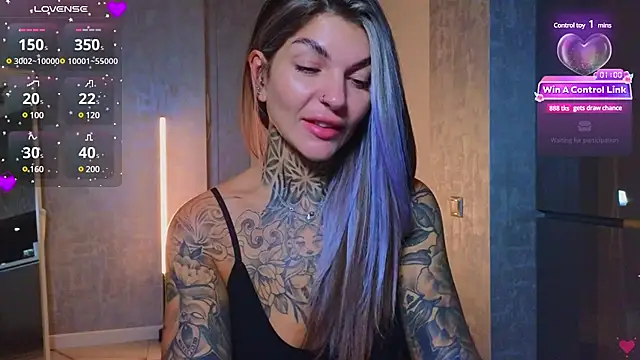 tattooedBabyy online show from February 2025 11:47:02 AM