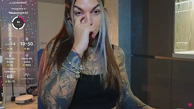 tattooedBabyy online show from February 2025 01:49:02 PM