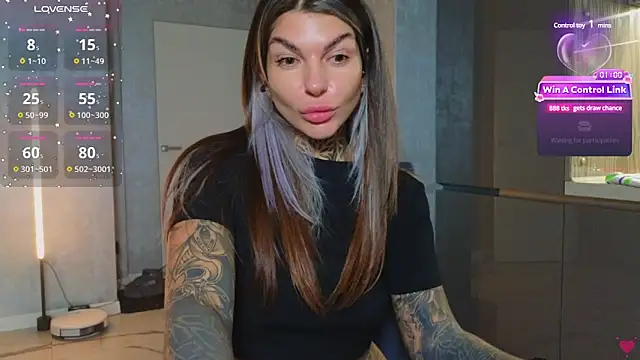 tattooedBabyy online show from February 2025 09:22:02 AM