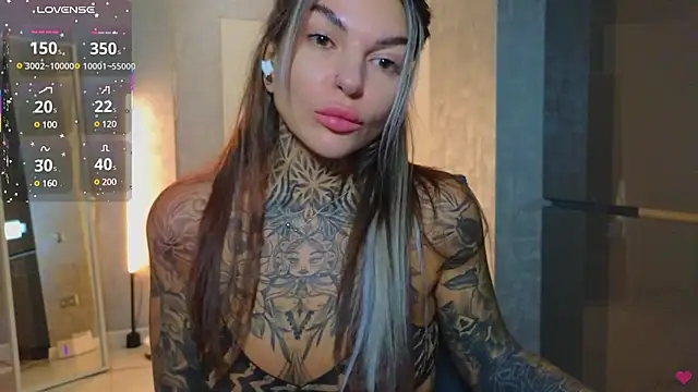 tattooedBabyy online show from February 2025 11:20:01 AM