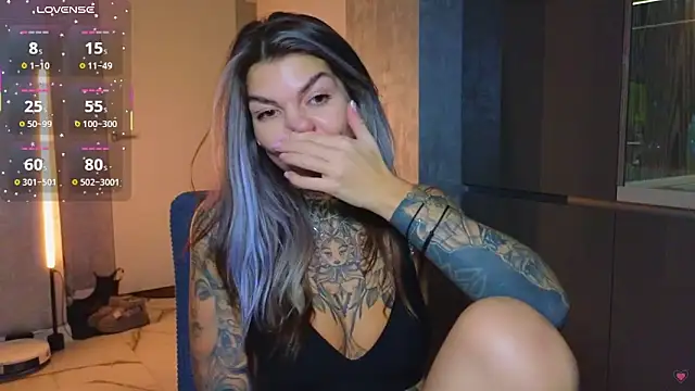 tattooedBabyy online show from March 2025 03:18:02 PM