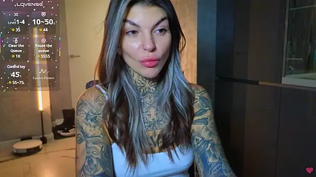 tattooedBabyy online show from March 2025 11:22:02 AM