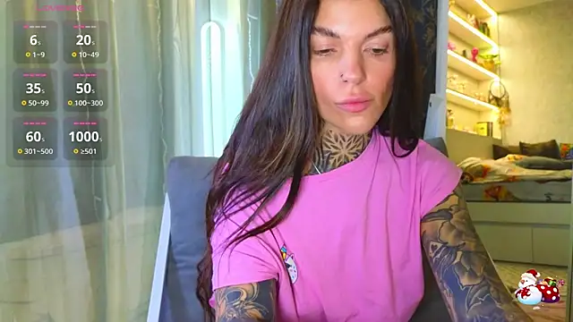 tattooedBabyy online show from February 2026 10:47:02 AM