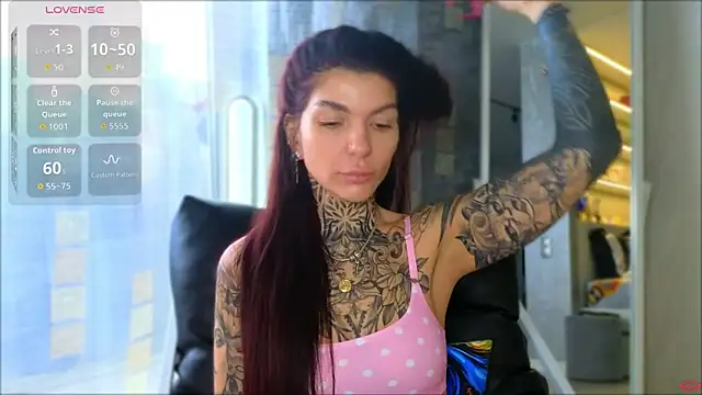 tattooedBabyy online show from May 2026 09:14:01 AM